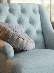 Laura Ashley Sweet Allysum Pale Seapsray Blue Ropsley Accent Chair - Image 2 of 9