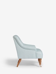 Laura Ashley Sweet Allysum Pale Seapsray Blue Ropsley Accent Chair - Image 5 of 9