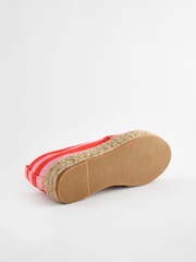 Rdeča/roza - Debele espadrile Forever Comfort® - Slika 4 iz 6