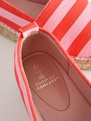 Rdeča/roza - Debele espadrile Forever Comfort® - Slika 5 iz 6