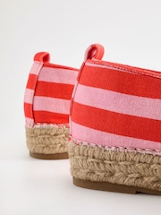 Rdeča/roza - Debele espadrile Forever Comfort® - Slika 6 iz 6
