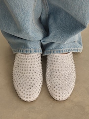White Forever Comfort Healseal Mules - Image 3 of 9