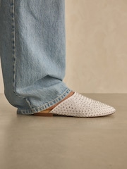 White Forever Comfort Healseal Mules - Image 4 of 9