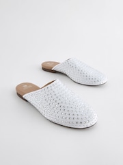 White Forever Comfort Healseal Mules - Image 5 of 9