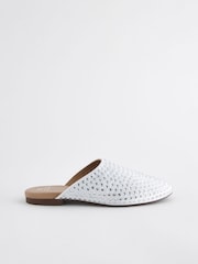 White Forever Comfort Healseal Mules - Image 6 of 9