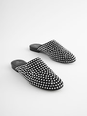 Black Forever Comfort Healseal Mules - Image 5 of 9