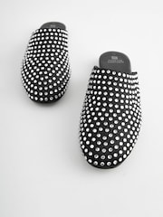 Black Forever Comfort Healseal Mules - Image 7 of 9