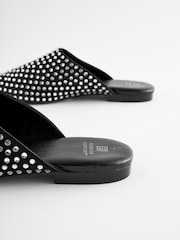 Black Forever Comfort Healseal Mules - Image 8 of 9