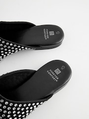 Black Forever Comfort Healseal Mules - Image 9 of 9