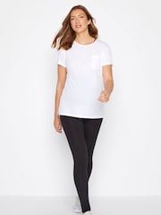 Long Tall Sally Black Maternity Full Length Leggings 2 Packs - Image 2 of 5