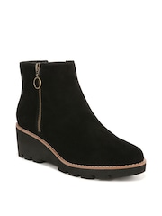 Vionic Hazal Suede Ankle Boots - Image 3 of 7
