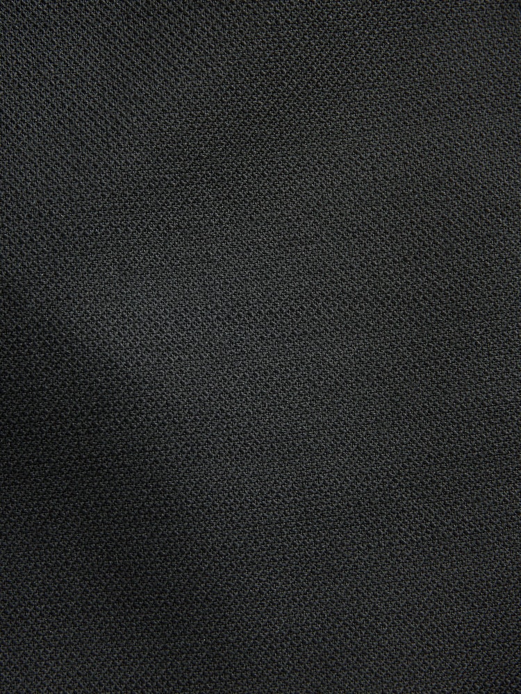 Czarny - Signature Tollegno włoska wełniana kurtka o dopasowanym kroju z teksturą - Image 11 of 11