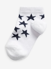 Blue Rich Trainers Socks 7 Pack - Image 2 of 8