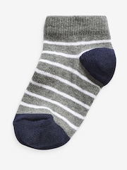 Blue Rich Trainers Socks 7 Pack - Image 3 of 8