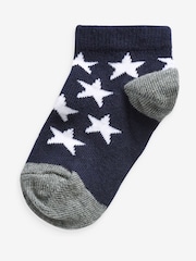 Blue Rich Trainers Socks 7 Pack - Image 4 of 8