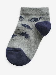 Blue Rich Trainers Socks 7 Pack - Image 7 of 8