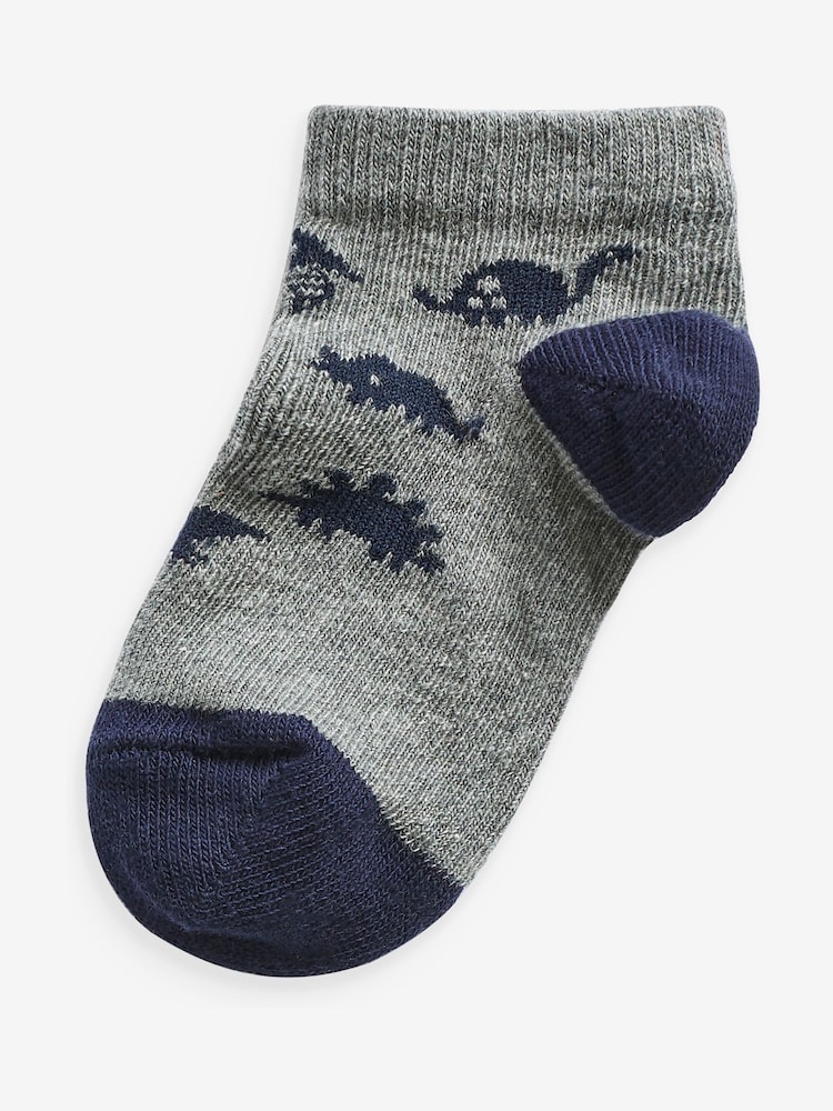 Blue Rich Trainers Socks 7 Pack - Image 7 of 8