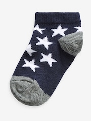 Blue Rich Trainers Socks 7 Pack - Image 8 of 8