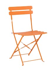 Charles Bentley Orange Garden 2 Seater Bisto Set - Image 4 of 6