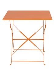 Charles Bentley Orange Garden 2 Seater Bisto Set - Image 5 of 6
