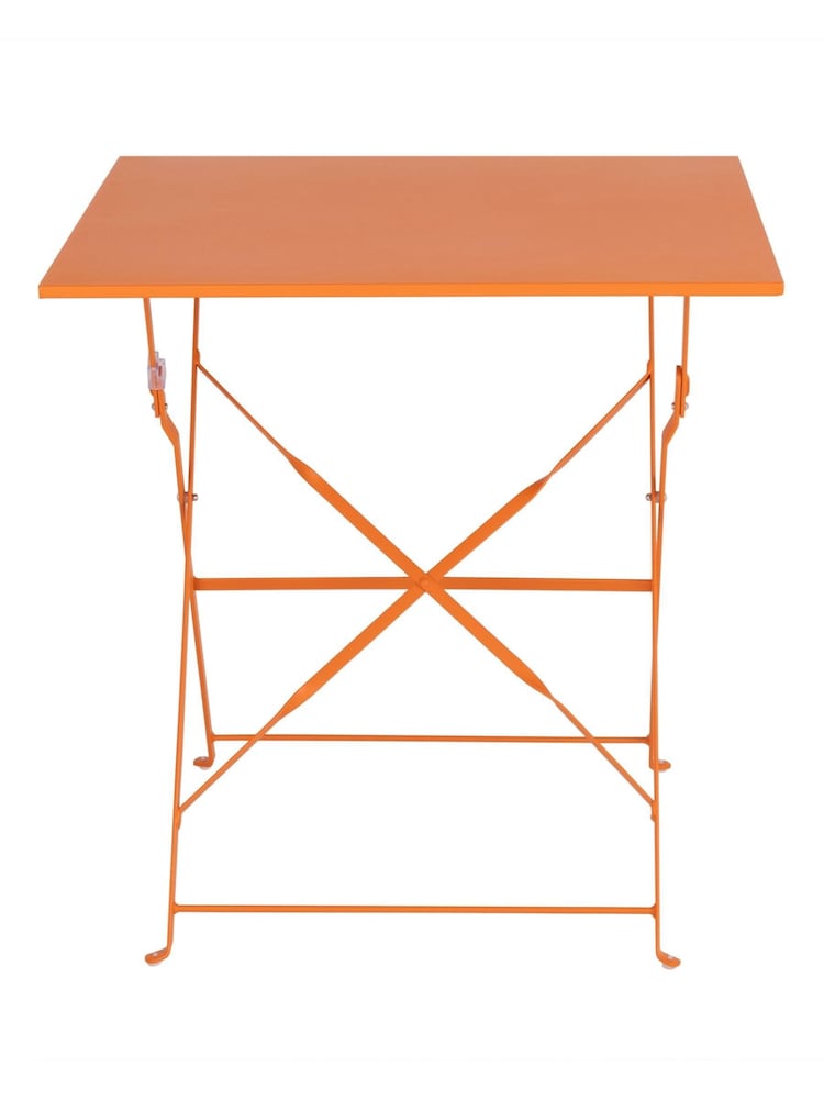 Charles Bentley Orange Garden 2 Seater Bisto Set - Image 5 of 5