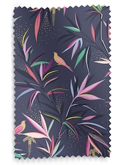 Sara Miller Smokey Blue Made to Measure Roller Blinds - Image 3 of 6