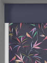 Sara Miller Smokey Blue Made to Measure Roller Blinds - Image 4 of 6
