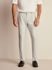 Light Grey Smart Joggers - Image 1 of 1