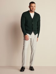 Light Grey Smart Joggers - Image 2 of 5