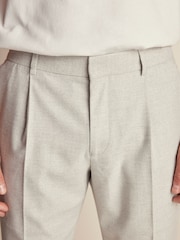 Light Grey Smart Joggers - Image 4 of 5