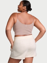 Victoria's Secret Natural Heather Grey Forever Short - Image 2 of 4