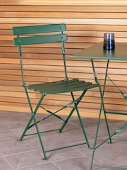 Charles Bentley Green Garden 2 Seater Bisto Set - Image 2 of 6