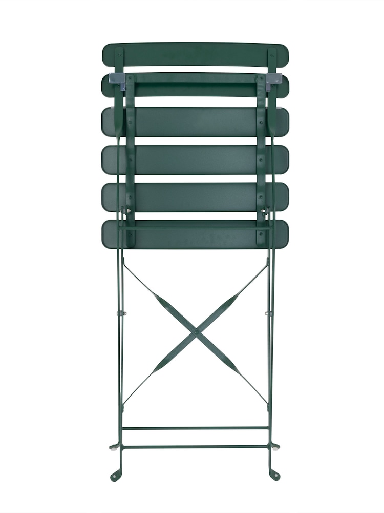 Charles Bentley Green Garden 2 Seater Bisto Set - Image 6 of 6