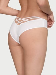 Victoria's Secret White Cheeky Knickers - Image 1 of 3