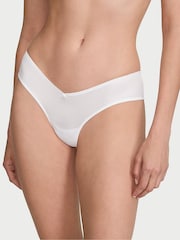 Victoria's Secret White Cheeky Knickers - Image 2 of 3