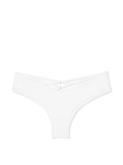 Victoria's Secret White Cheeky Knickers - Image 3 of 3