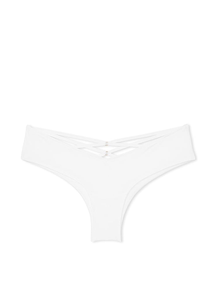 Victoria's Secret White Cheeky Knickers - Image 3 of 3