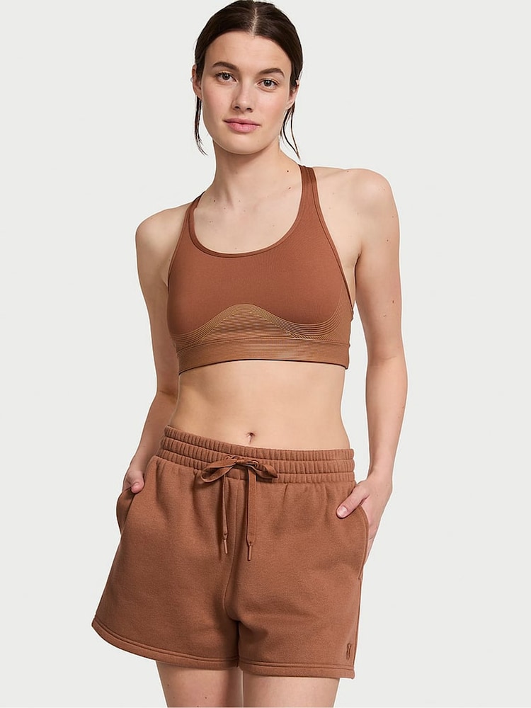 Victoria's Secret Caramel Brown Forever Short - Image 1 of 3