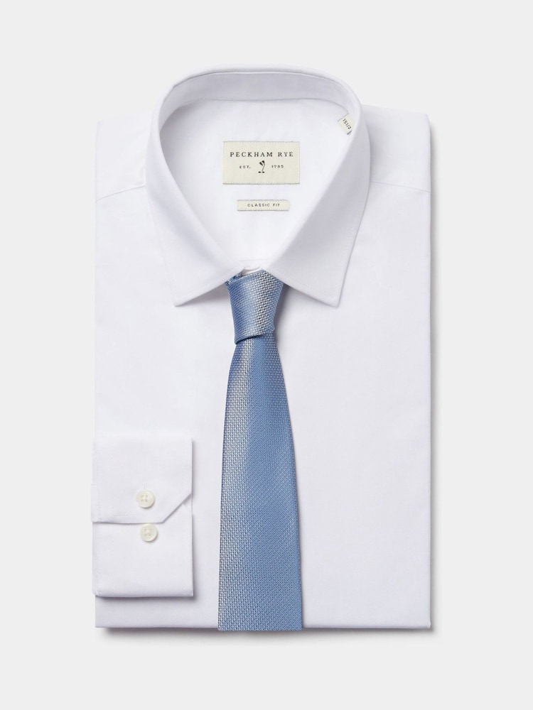 Peckham Rye Blue Tie - Image 2 of 3