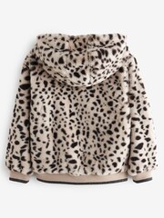 Mint Velvet Animal Print Faux Fur Jacket - Image 7 of 7