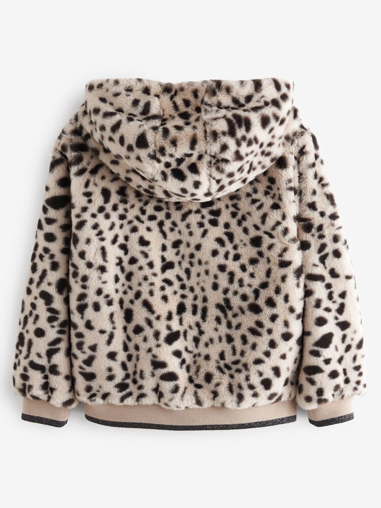 Mint Velvet potisk; vzorec Faux Fur jakna; suknjič - Slika 7 iz 7 Mint Velvet potisk; vzorec Faux Fur jakna; suknjič - Slika 7 iz 7