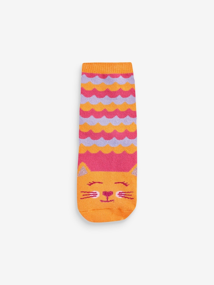 Totes Cat Toasties Kids Original Socks - Image 3 of 5