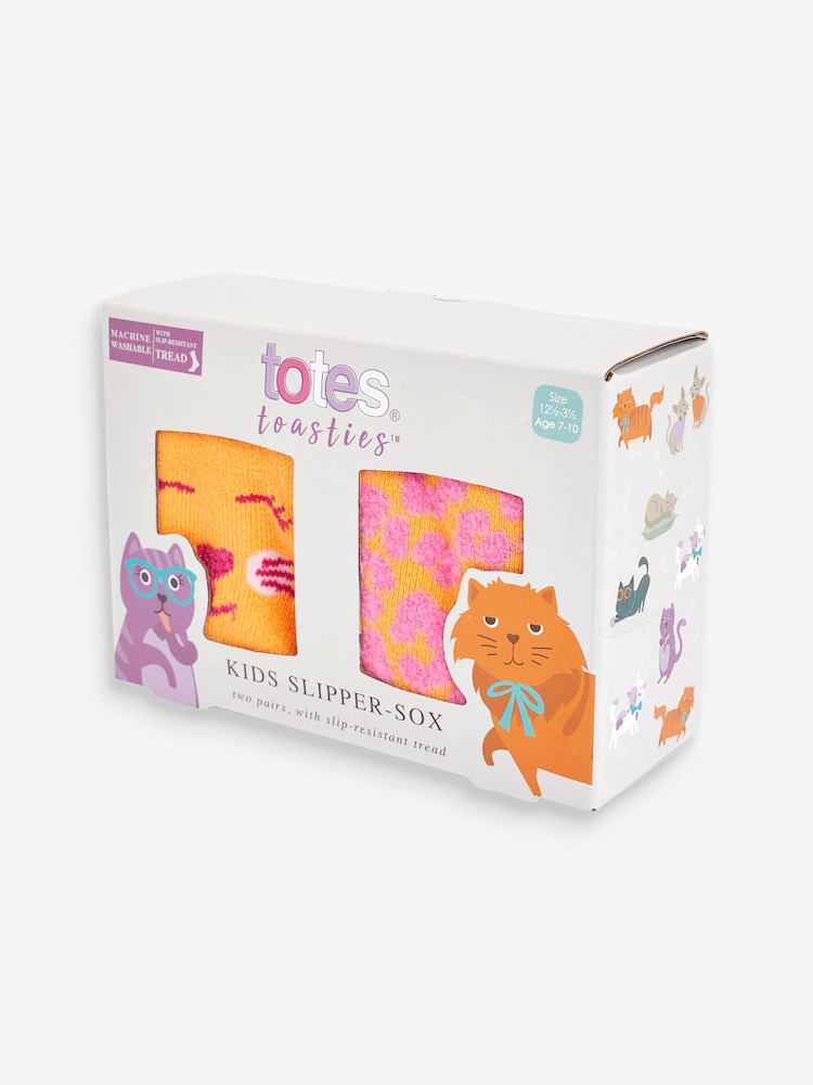 Кошка - Totes детские носки Toasties Original - Image 5 of 5