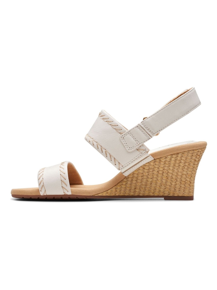 Clarks Kyarra Rose Sandalen aus Nubukleder - Bild 2 von 6