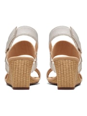 Clarks Kyarra Rose Sandalen aus Nubukleder - Bild 4 von 6