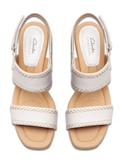 Clarks Kyarra Rose Sandalen aus Nubukleder - Bild 5 von 6