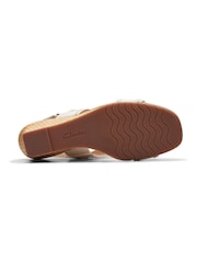 Clarks Kyarra Rose Sandalen aus Nubukleder - Bild 6 von 6