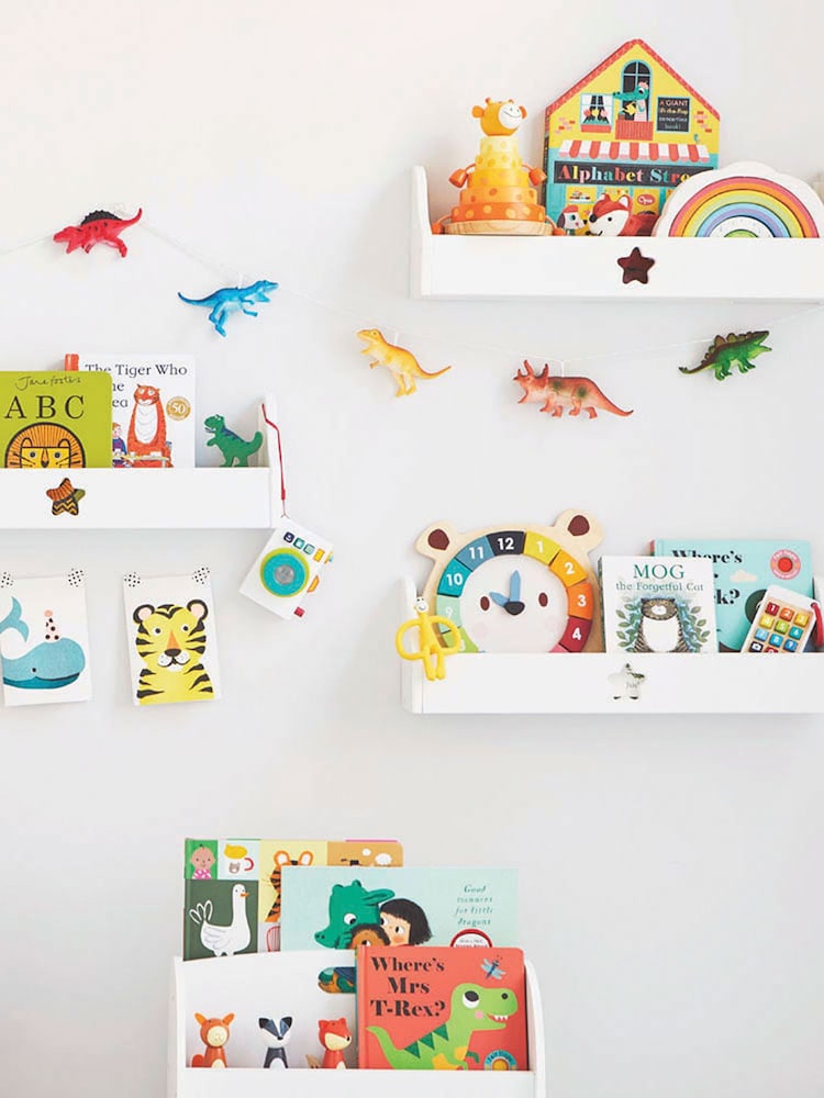 JoJo Maman Bébé White Cubby Shelf - Image 3 of 5