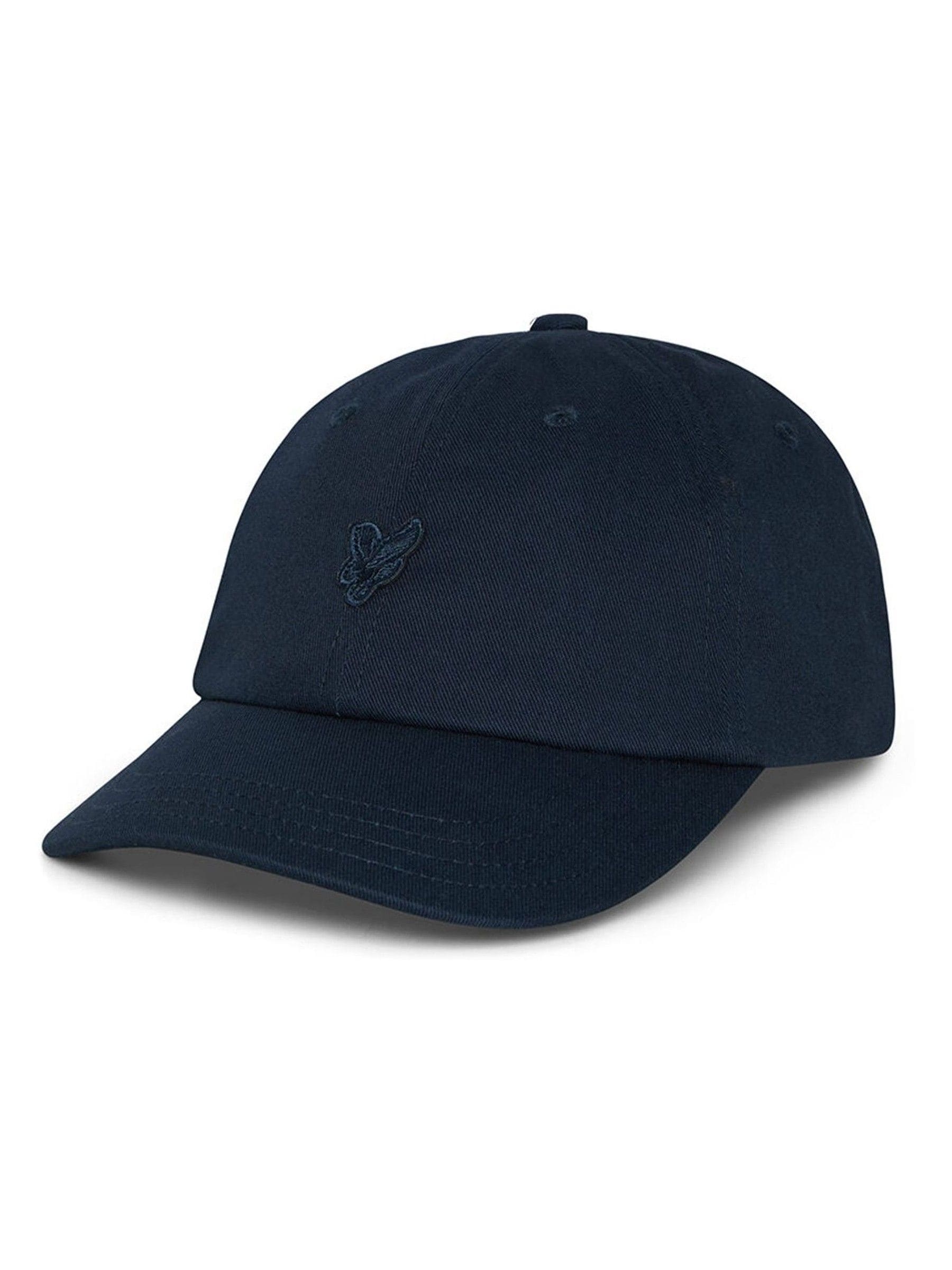 Lyle & Scott Mens Tonal Eagle Breathable Cotton Baseball Golf Cap - Image 2