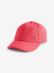 Red Baseball Cap (1-16yrs) - Image 1 of 2